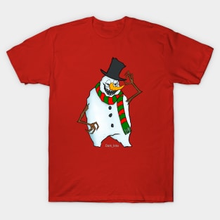 Christmas Snowman T-Shirt